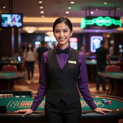 Filipino player browsing top tier live casino games securely