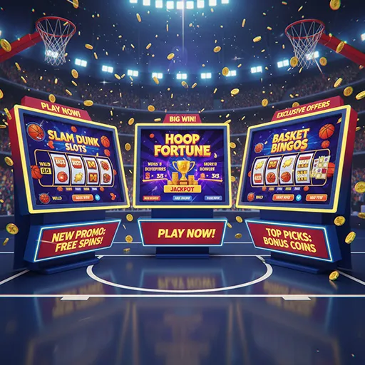 Colorful online casino homepage layout with game icons and banners on 313bet